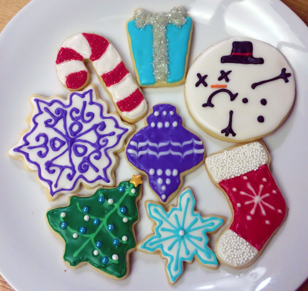Xmas cookies | The Enchanted Whisk